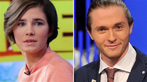 Maybe you would like to learn more about one of these? Amanda Knox boyfriend gets job as TV expert on murderers ...