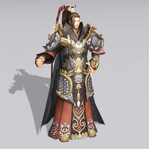 Order online for takeout / delivery. Chinese Imperial Prince Character 3d model 3ds Max files ...