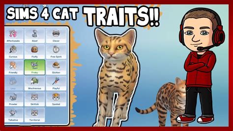Sims 4 Cats And Dogs Pet Traits Youtube