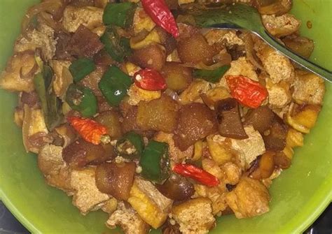 Resep tumis kikil tahu cabe hijau. Kikil Tahu Cabe / Https Encrypted Tbn0 Gstatic Com Images ...
