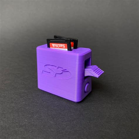 Free Stl File Yet Another Sd Card Toaster 💻 3mf・3d Printing Design To