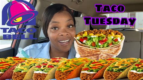 Taco Tuesday Taco Bell Mukbangeating Show Youtube