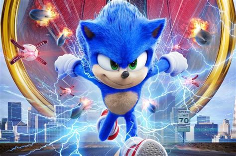 Ça ferait une super réplique à insérer en fin de bande annonce…. Sonic, le film : la nouvelle bande-annonce avec un ...