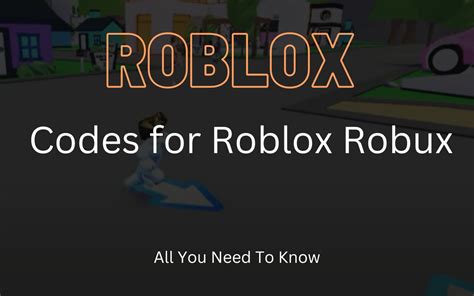 Active Codes For Roblox Robux 2023