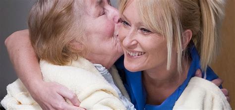 Nurse Embrace St Nicholas Hospice Care Website