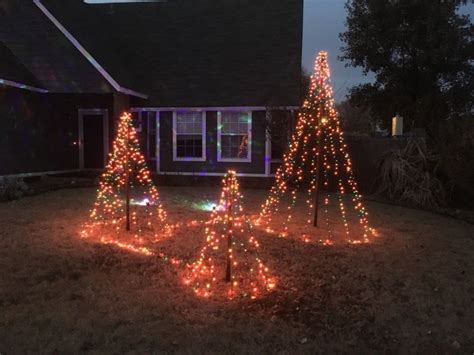 20 Diy Christmas Lights Outdoor