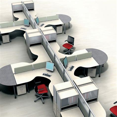 Creative Modular Office Table Design Innovative Office Furniture Ideas