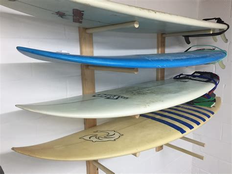 Build A Surfboard Rack Free Design Plans Jon Peters Art And Home