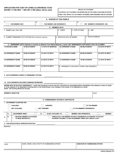 Navmc 11106 Fill Out And Sign Online Dochub