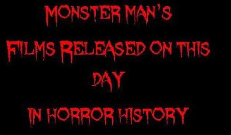 Films Released On This Day In Horror History March 15 Horror Society