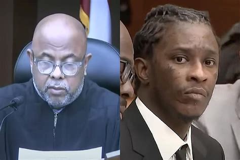 Juror In Young Thug Trial Jailed For Filming Court Proceedings Xxl