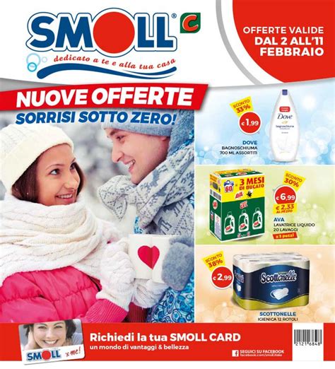 Smoll Volantino Offerte 2 11 Febbraio 2017 By Smoll Issuu