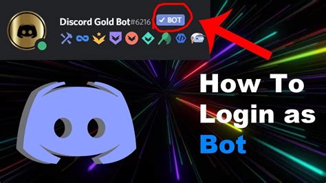 Discord Bot Client Download And Login As A Bot Youtube