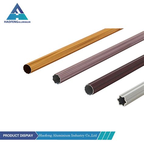 Aluminium Extrusion Pipe 6063 T5 6061 T6 Aluminum Tube Specification