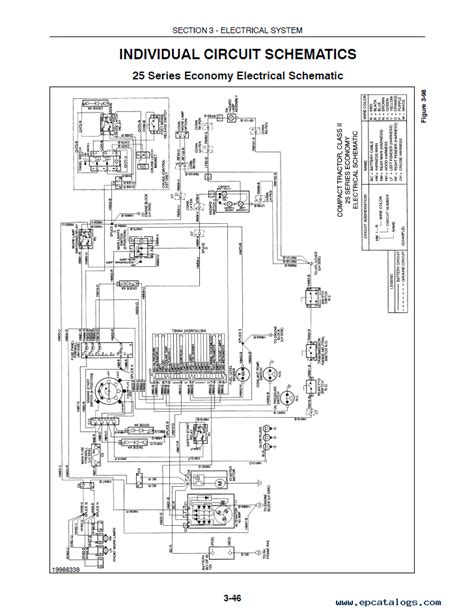 New Holland Tractor Wiring Diagram Wiring Diagram And Schematics