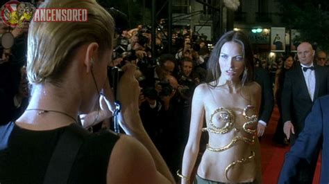 Naked Rie Rasmussen In Femme Fatale
