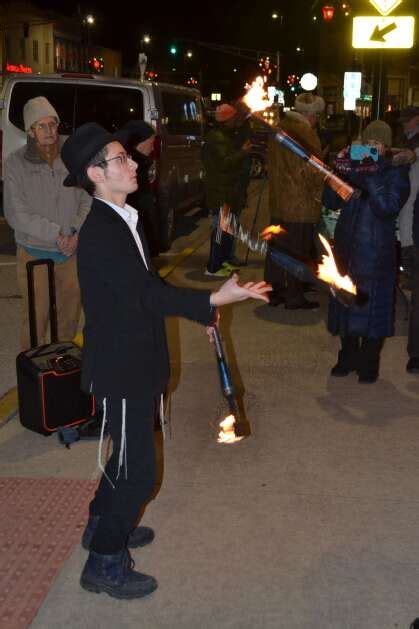 Fairfield Hosts Menorah Lighting Ceremony To Celebrate Hanukkah