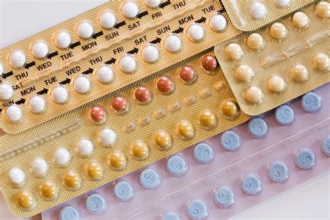 Different Types Of Contraceptives Pills With Pictures Ritchie Nourins