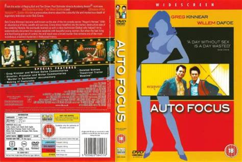 Auto Focus 2002 Director Paul Schrader Dvd Columbia Tristar Home Entertainment Uk