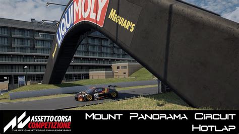 Assetto Corsa Competizione Hotlap Mount Panorama Circuit Youtube