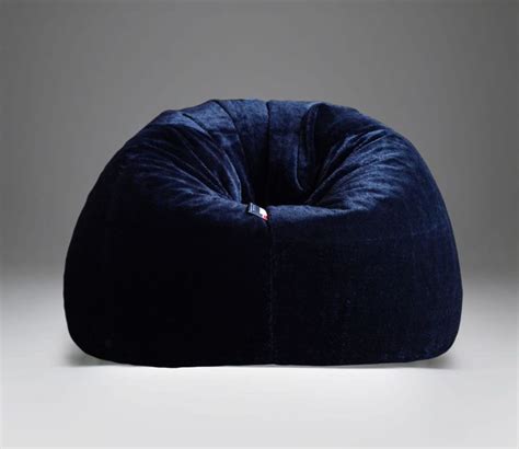 Buy Luxury Furr Bean Bag Cover For Adults Blue Xxxl Online In India At Best Price Modern