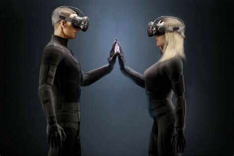 teslasuit brings full body haptic feedback to virtual reality systems beebom