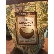 Trader Joe S Coconut Chunks Calories Nutrition Analysis More