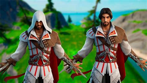 کارکتر های Assassin s Creed به Fortnite می آیند گیمریما نقد و بررسی