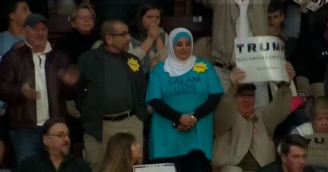 Muslim Woman Kicked Out Of Trump Rally After Standing In Silent Protest