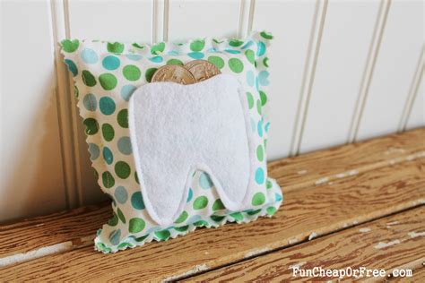 Tooth Fairy Pillow Tutorial Fun Cheap Or Free