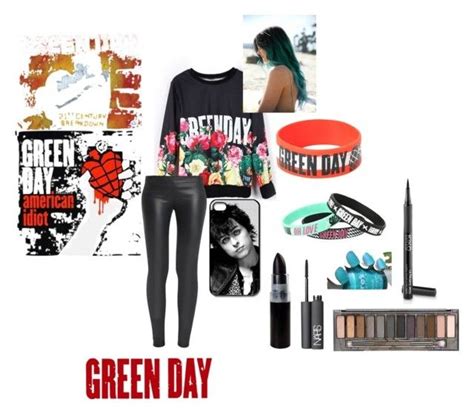 Green Day Fangirl Outfit Clothes Design Green Day Outfits