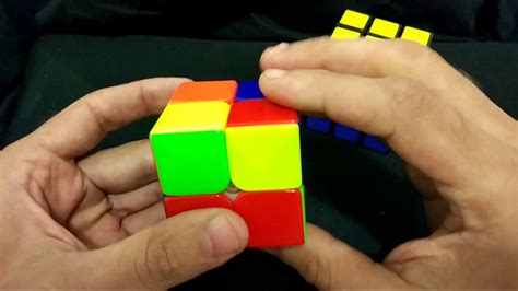 Como Montar O Cubo Mágico 2x2x2 Youtube