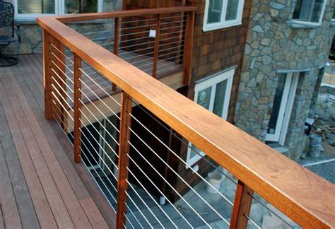 Deck Ideas Cable Railing Deck Deck Railing Design Deck Railings