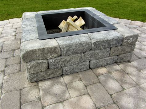 Level surface about 60 x 60. Fire Pits - Mutual Materials