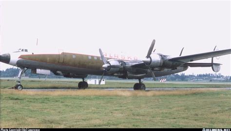 Lockheed L 1649a Starliner Alaska Airlines Aviation Photo 0121835