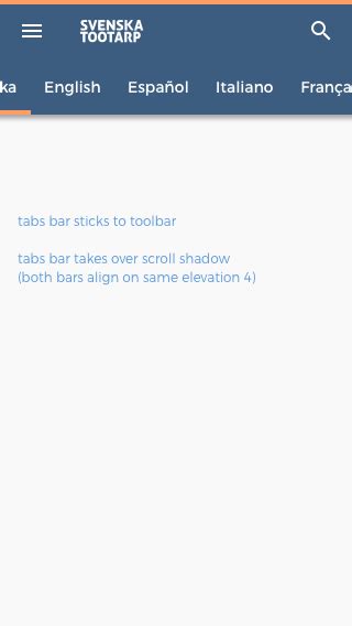 Header Base Sticky Tabs Bar Aligns With Toolbar Md Elevation Level 4