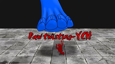Make your wish simple, i will add to the game in the most appropriate way. Paw twisting animation-YCH（CLOSED） by OKAMI9312 -- Fur ...