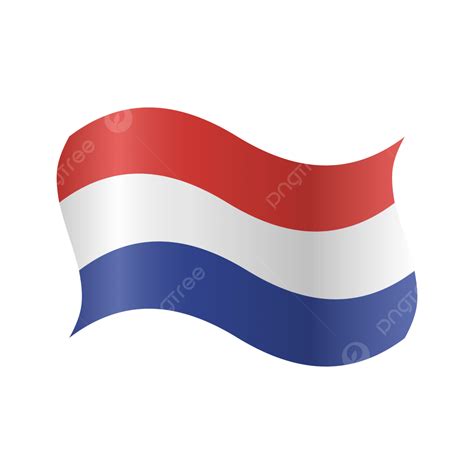 Nederlandse Vlag Nederland Vlag Nederlandse Vlag Schijnt Afbeelding