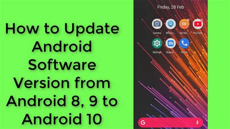 How To Update Android Version 8 9 To Android 10 In Hindi अपने मोबाइल