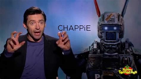 Chappie Stars Talk He Man Indiana Jones And Steve Mcqueen Youtube
