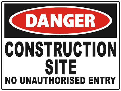 Therefore, safety signs are one of the most crucial needs of any construction site or project. How to ensure worker safety in construction projects