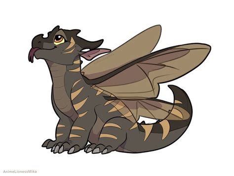 Snudoo By Animelionessmika On Deviantart Wings Of Fire Dragons Wings