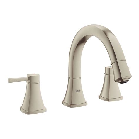 Shop for grohe bathtub faucets in bathroom faucets at walmart and save. GROHE Grandera 2-Handle Deck-Mount Roman Tub Faucet in ...