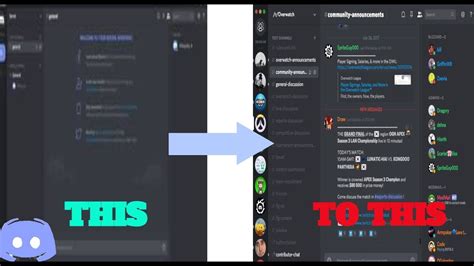 How To Get A Discord Server Template YouTube