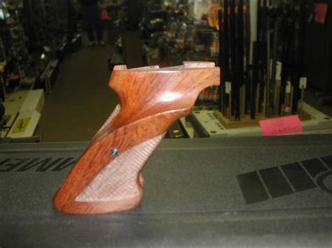 Browning Medalist Left Hand Target Grip For Sale At Gunauction