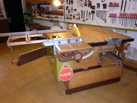 The best safety feature for the tablesaw is the sawstop. Hector's homemade format-style table saw