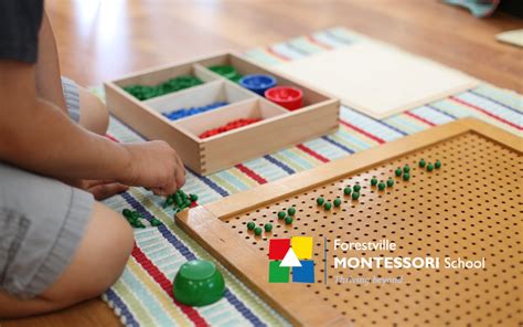 Montessori Basics How Mathematics Progresses Through The Levels Forestville Montessori School