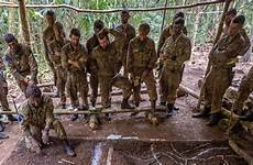 jungle army belize warfare paratroopers train british test
