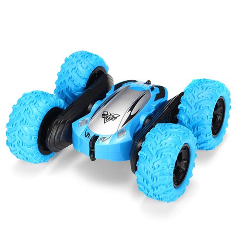 3388 2 4G Stunt RC Car Double Sided Vehicles 360 Rotation W LED Light