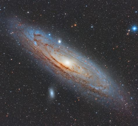 M31 Andromeda Galaxy Mosaic Dslr Mirrorless And General